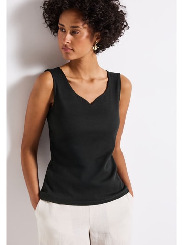 Street One Top zwart