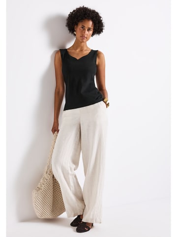 Street One Top in Schwarz