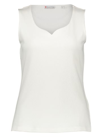Street One Top in Weiß