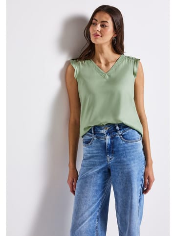 Street One Shirt lichtgroen