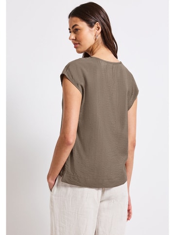 Street One Shirt taupe