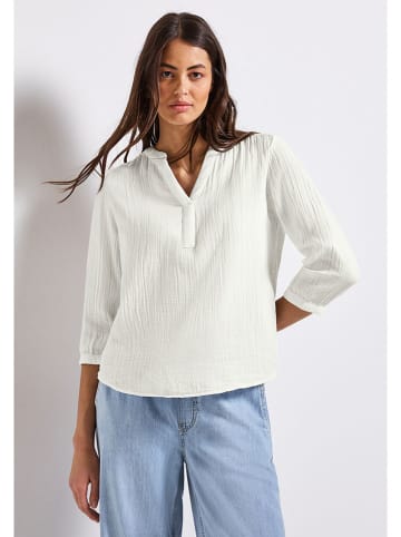 Street One Bluse in Weiß