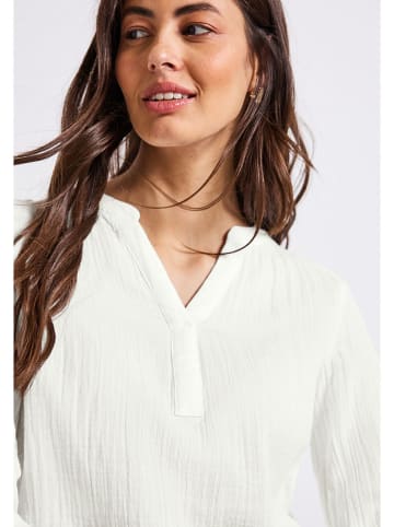 Street One Bluse in Weiß