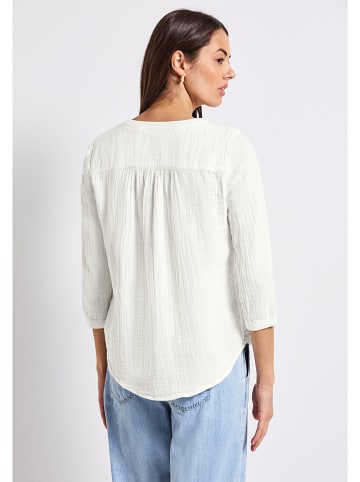 Street One Bluse in Weiß
