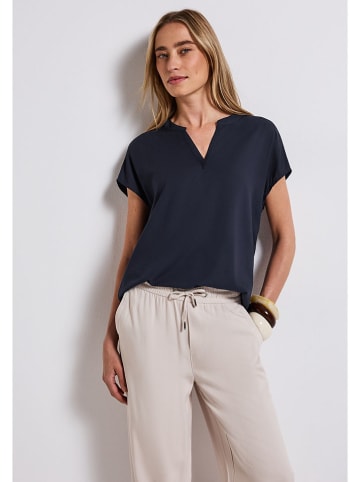 Street One Blouse donkerblauw