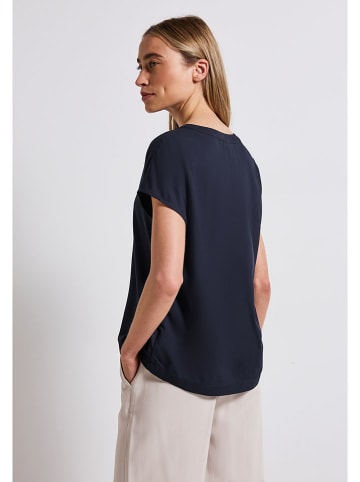 Street One Bluse in Dunkelblau