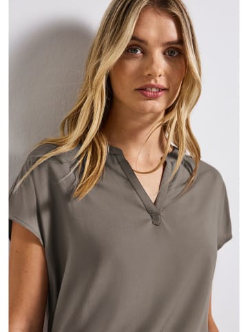 Street One Bluse in Taupe