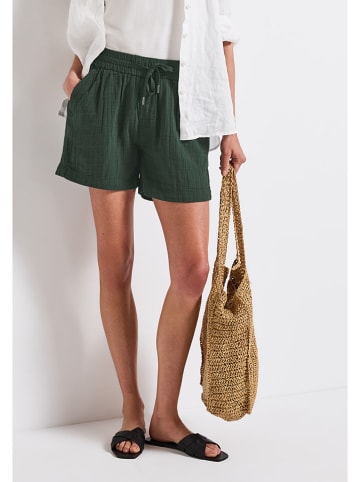 Street One Shorts in Grün