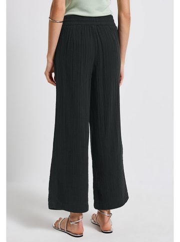 Street One Broek donkerblauw