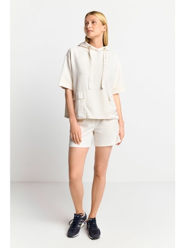 Rich & Royal Bluza w kolorze kremowym