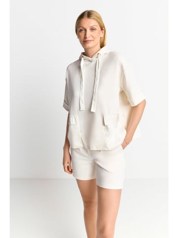 Rich & Royal Bluza w kolorze kremowym