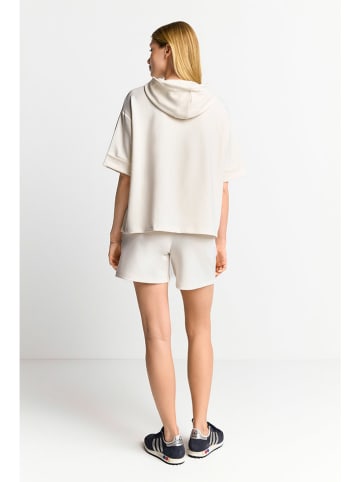 Rich & Royal Hoodie in Creme