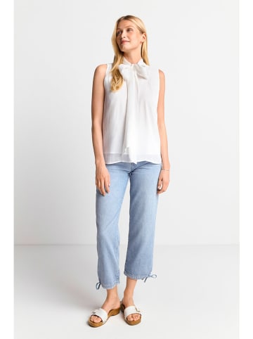 Rich & Royal Bluse in Weiß