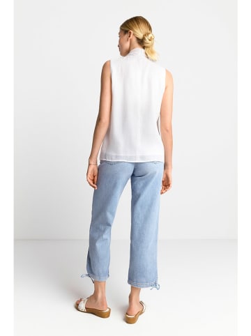 Rich & Royal Bluse in Weiß