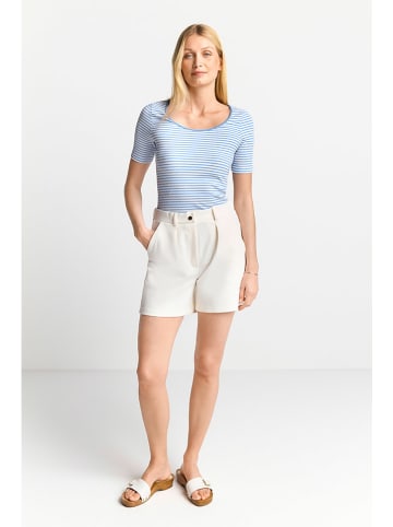 Rich & Royal Shorts in Creme