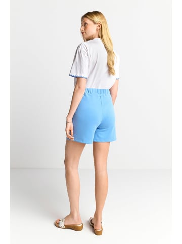 Rich & Royal Shorts in Hellblau