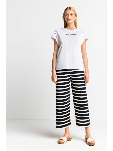Rich & Royal Broek wit/zwart