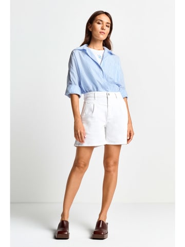 Rich & Royal Jeans-Shorts in Weiß