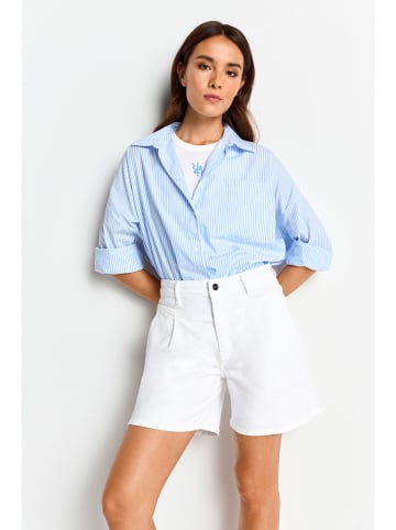 Rich & Royal Jeans-Shorts in Weiß