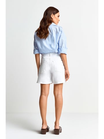 Rich & Royal Jeans-Shorts in Weiß
