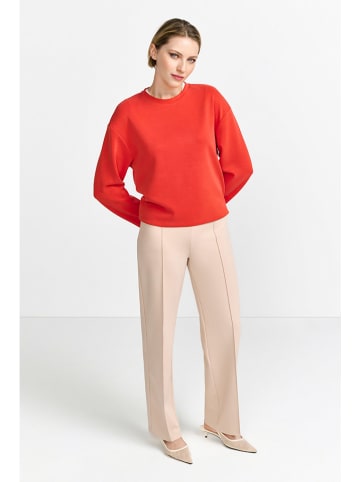 Rich & Royal Sweatshirt in Rot