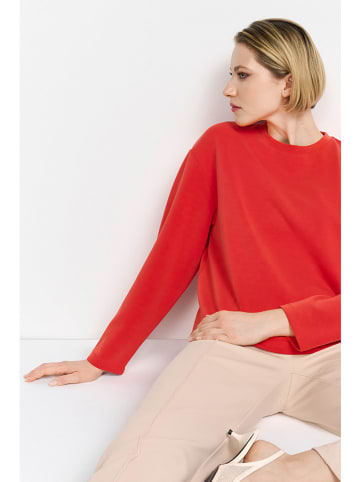 Rich & Royal Sweatshirt in Rot