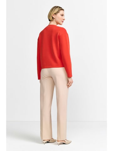 Rich & Royal Sweatshirt in Rot