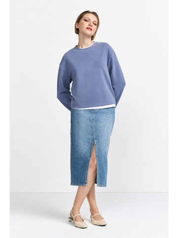 Rich & Royal Sweatshirt in Blau