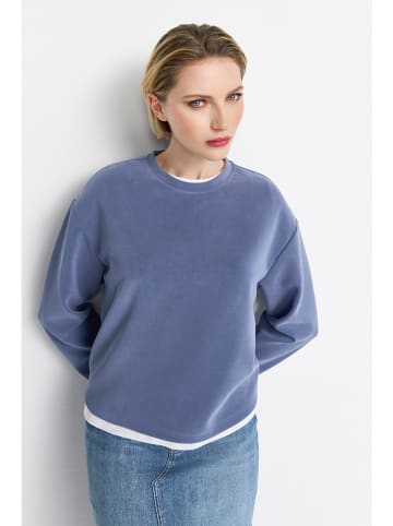 Rich & Royal Bluza w kolorze niebieskim
