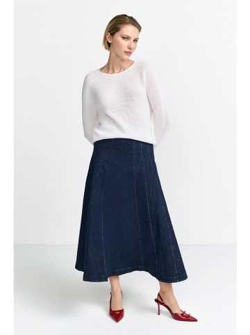 Rich & Royal Pullover in Weiß