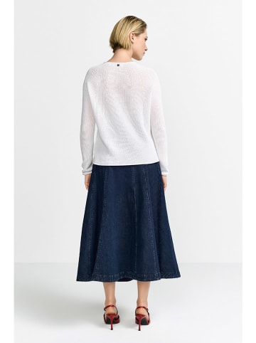 Rich & Royal Pullover in Weiß