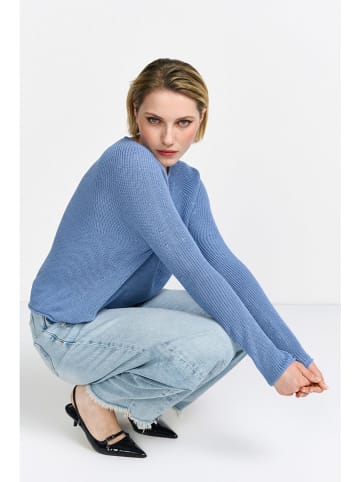 Rich & Royal Pullover in Blau