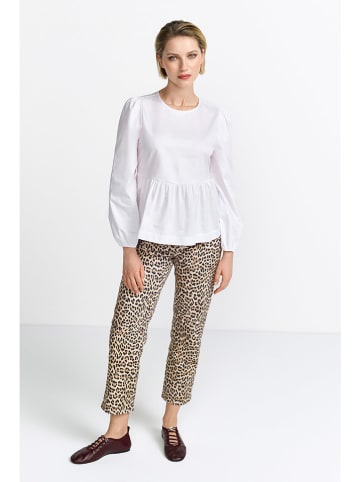 Rich & Royal Blouse wit