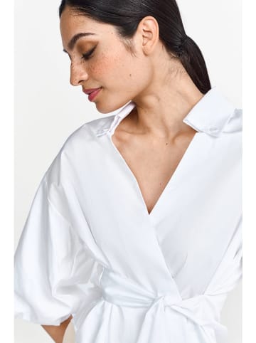 Rich & Royal Bluse in Weiß