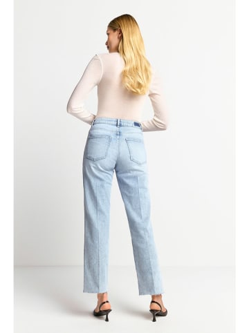 Rich & Royal Spijkerbroek - mom fit - lichtblauw