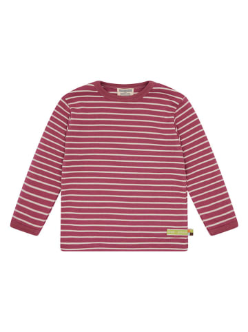 loud + proud Longsleeve  in Pink/ Creme