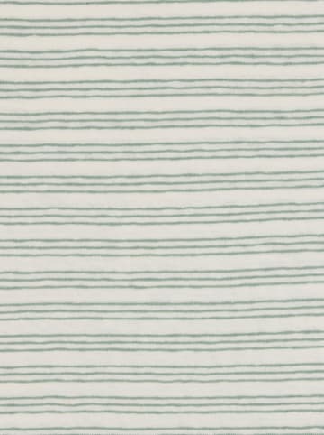 loud + proud Shirt in Creme/ Grün