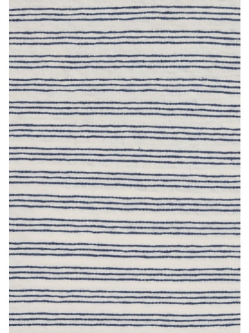 loud + proud Longsleeve  in Creme/ Dunkelblau