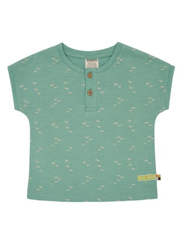 loud + proud Shirt groen/beige