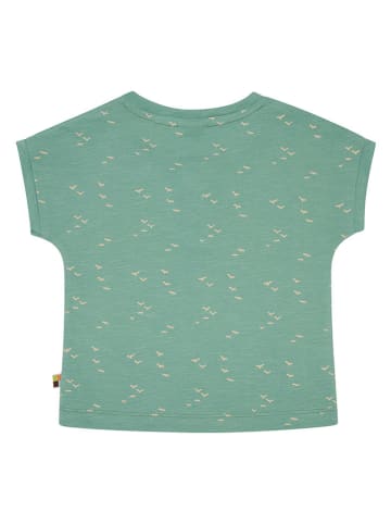 loud + proud Shirt groen/beige