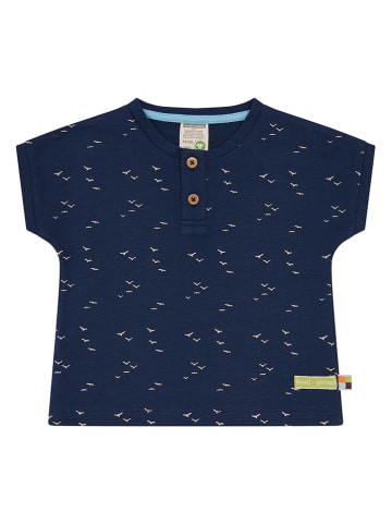 loud + proud Shirt in Dunkelblau