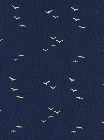 loud + proud Shirt in Dunkelblau