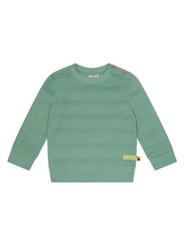 loud + proud Koszulka w kolorze zielonym