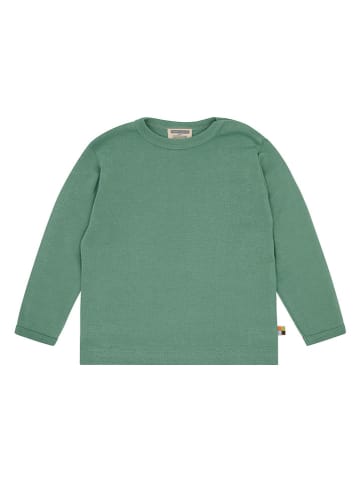 loud + proud Longsleeve  in Grün