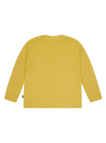 loud + proud Longsleeve mosterdgeel