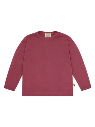 loud + proud Longsleeve  in Rot