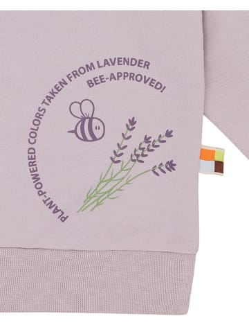 loud + proud Sweatshirt  in Lila