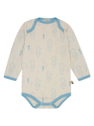 loud + proud Body  in Creme/ Hellblau