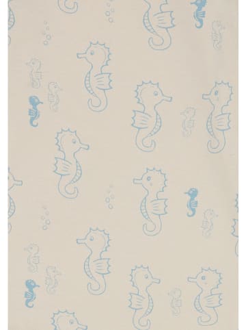 loud + proud Romper crème/lichtblauw