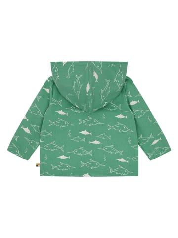 loud + proud Jacke  in Grün/ Weiß